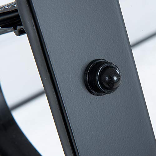 ESTEXO Mähroboter Garage Dach Carport Überdachung, 104x80x40 cm für Rasenmäher Roboter Schutzhülle UV-Schutz Unterstand (Schwarz) - 8