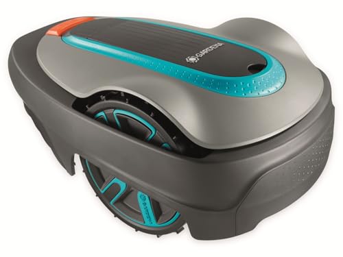 Gardena SILENO city: Mähroboter bis 250 m² Rasenfläche, Bluetooth-App bedienbar, Schnitthöhe 20 - 50 mm, LCD Display, Diebstahlschutz, inkl. Begrenzungskabel, Haken und Verbinder (15001-20) - 3