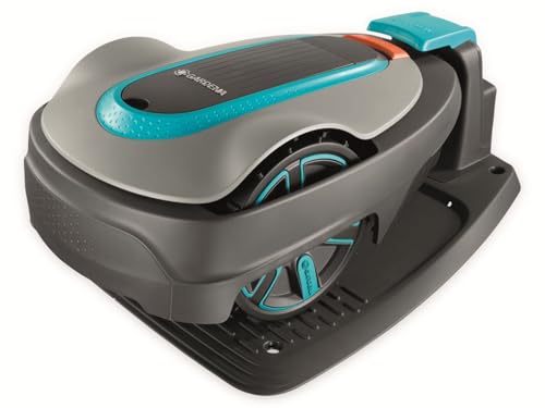 Gardena SILENO city: Mähroboter bis 250 m² Rasenfläche, Bluetooth-App bedienbar, Schnitthöhe 20 - 50 mm, LCD Display, Diebstahlschutz, inkl. Begrenzungskabel, Haken und Verbinder (15001-20) - 5