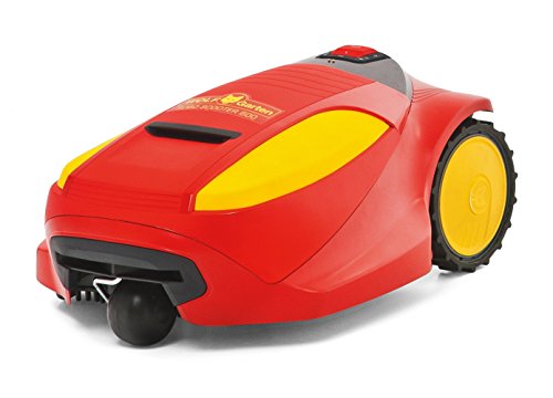 Wolf Rasenroboter - Wolf Robo Scooter 600 auf der Wiese