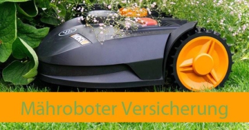 Braucht der Mähroboter eine Versicherung?